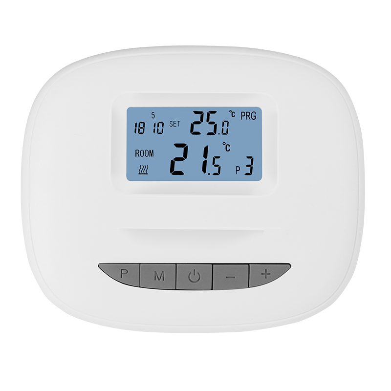 White Wired home gas boiler heating thermostat high quality NTC Sensor