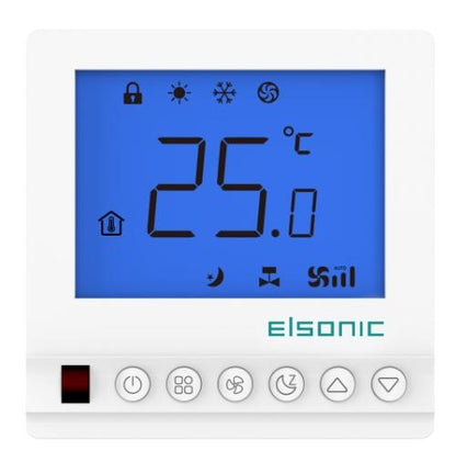 R106-02 Underfloor Heating Thermostat Panel (Water Heating)